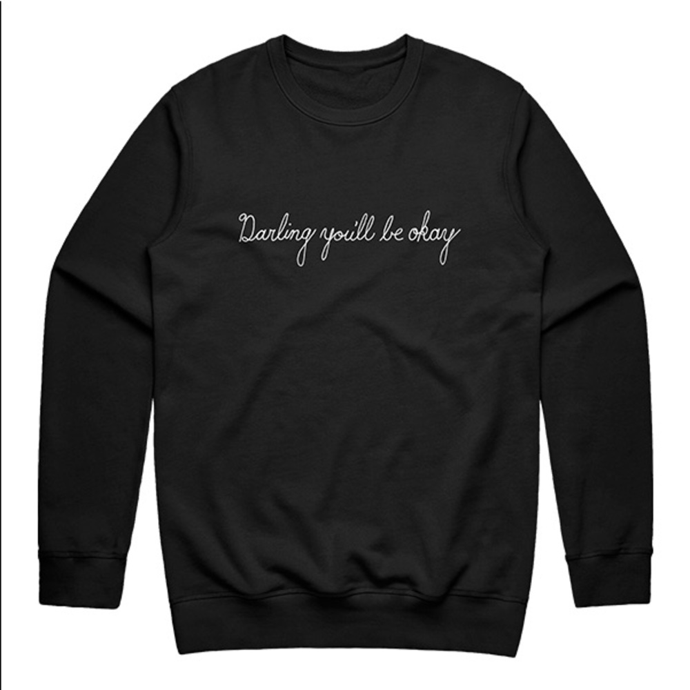Pierce the Veil - Darling You’ll be Okay Crewneck